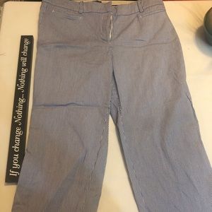 Talbots The Perfect Crop Pants - Sz 10